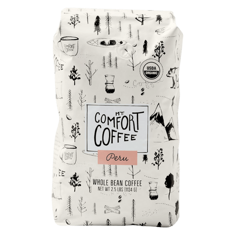 Best Coffee Mt Comfort Organic Whole Bean Blend