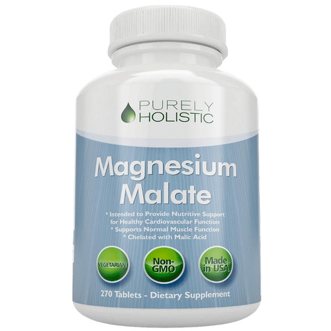 best magnesium supplements magnesium malate