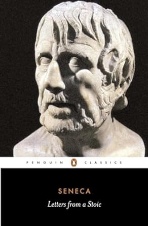 Letters From A Stoic by Seneca Book Cover