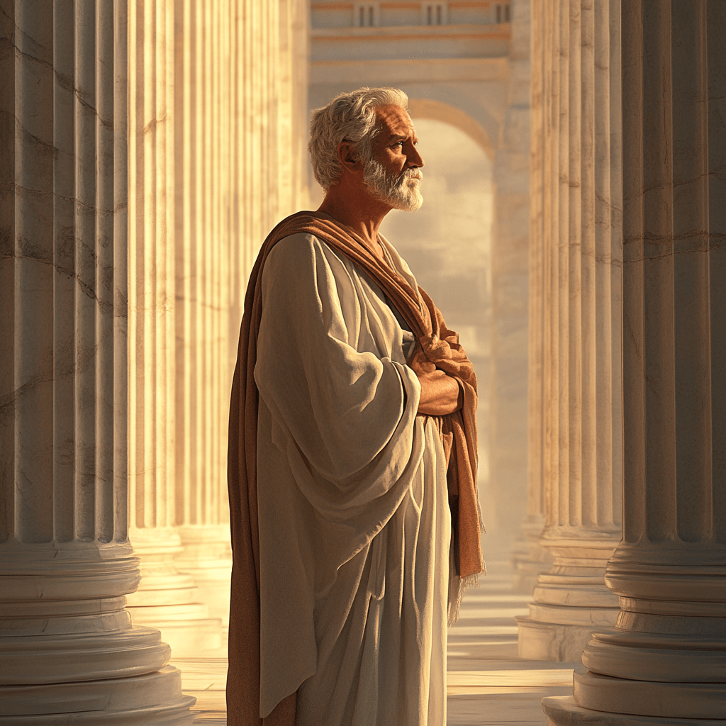 Definition of Stoicism: A philosophy of resilience, discipline, and emotional control. Learn what it means to be Stoic.